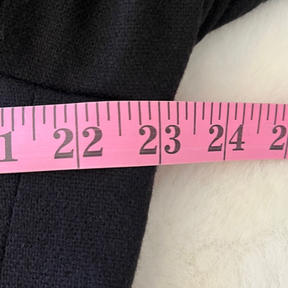 Loro Piana 100% Cashmere Blazer SAKS 5th Ave Black Size 46 **READ description** - Picture 15 of 16